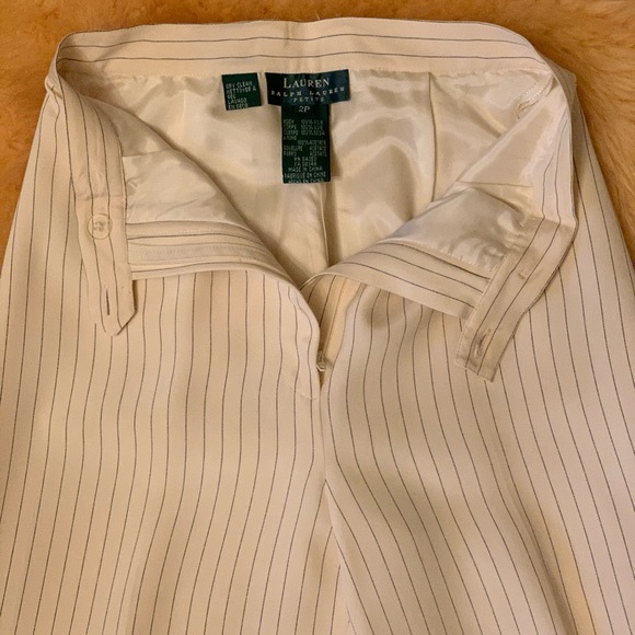 Wide-leg silk pants by Ralph Lauren - Picture 9 of 16